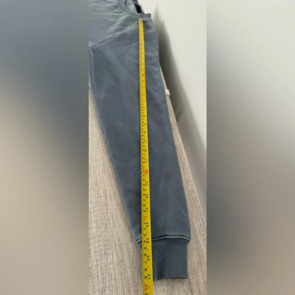 Zanerobe Mens Field Lowgo Raglan Crew Sweat Shirt Chalk Blue NWT Size Small - Picture 6 of 9